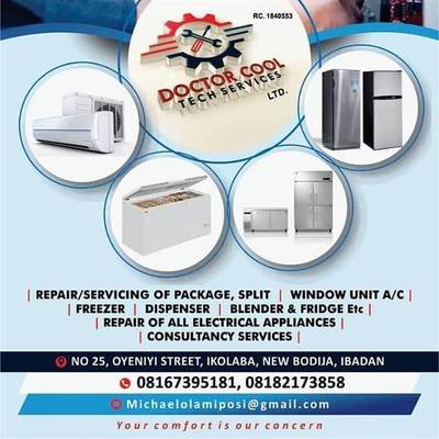 Air conditioner repair