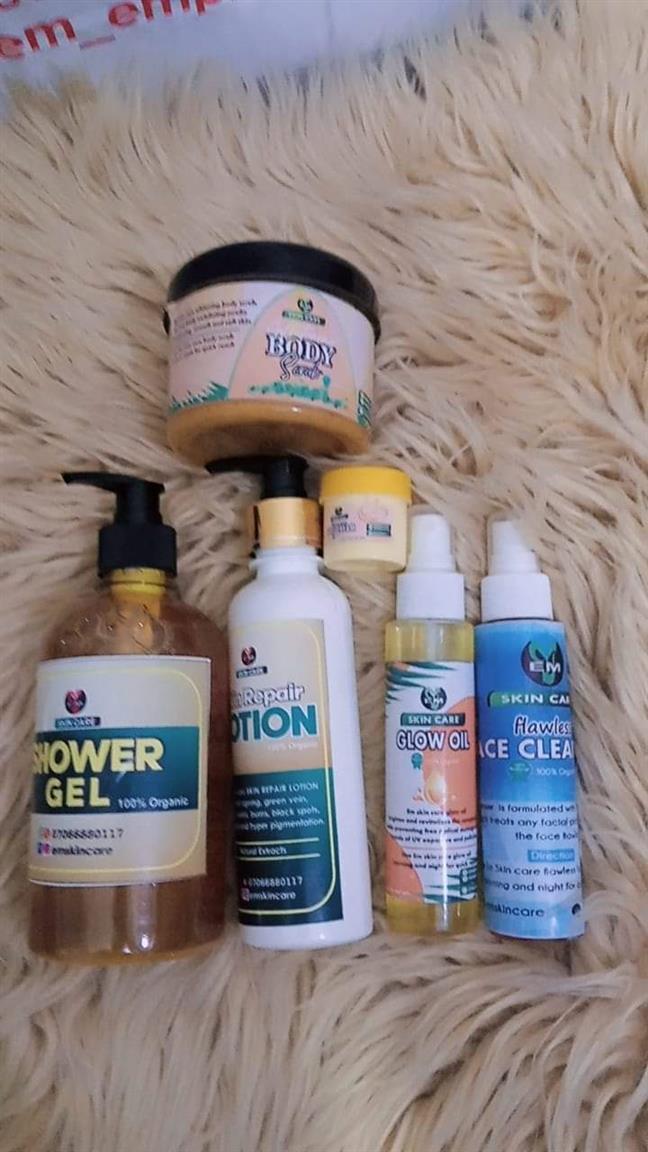 Body whitening and Glowing sets