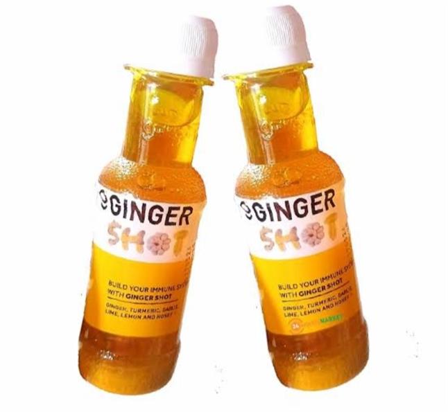 Ginger Shot drink