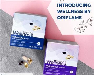 Wellness Pack food supplement