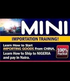 Importation training