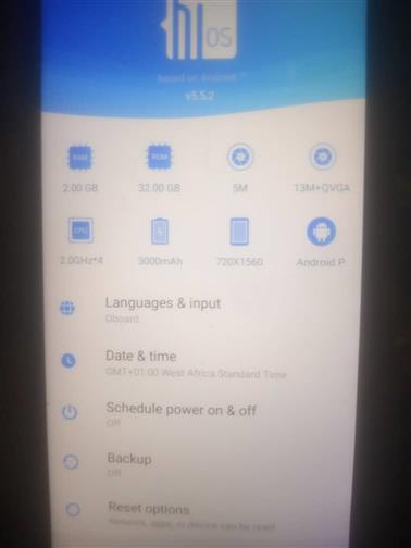 Used Tecno Spark 4air
