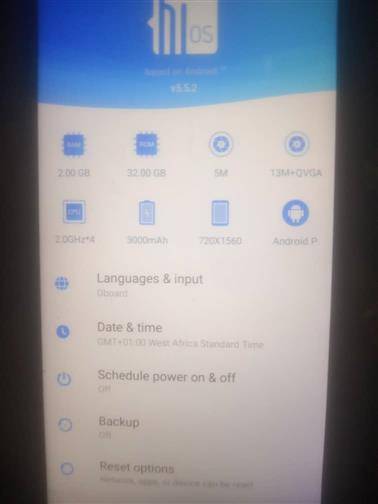 Used Tecno Spark 4air