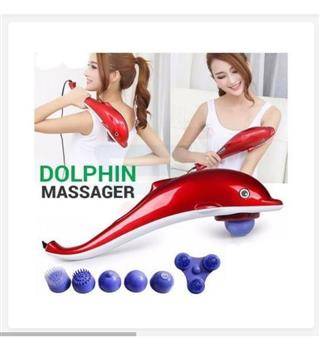 Infrared dolphin massager