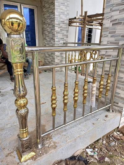 Strong Stainless and frameless Handrail