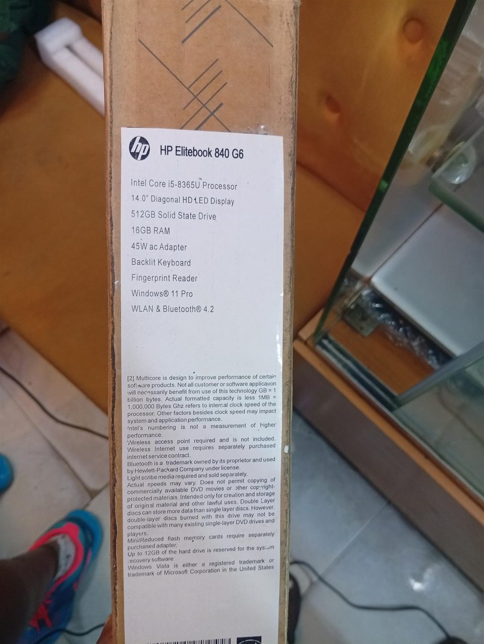 Hp Elitebook 840 G6