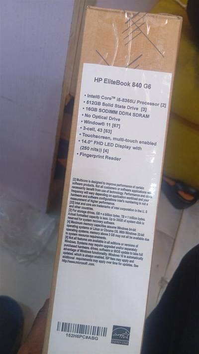 Hp Elitebook 840 G6