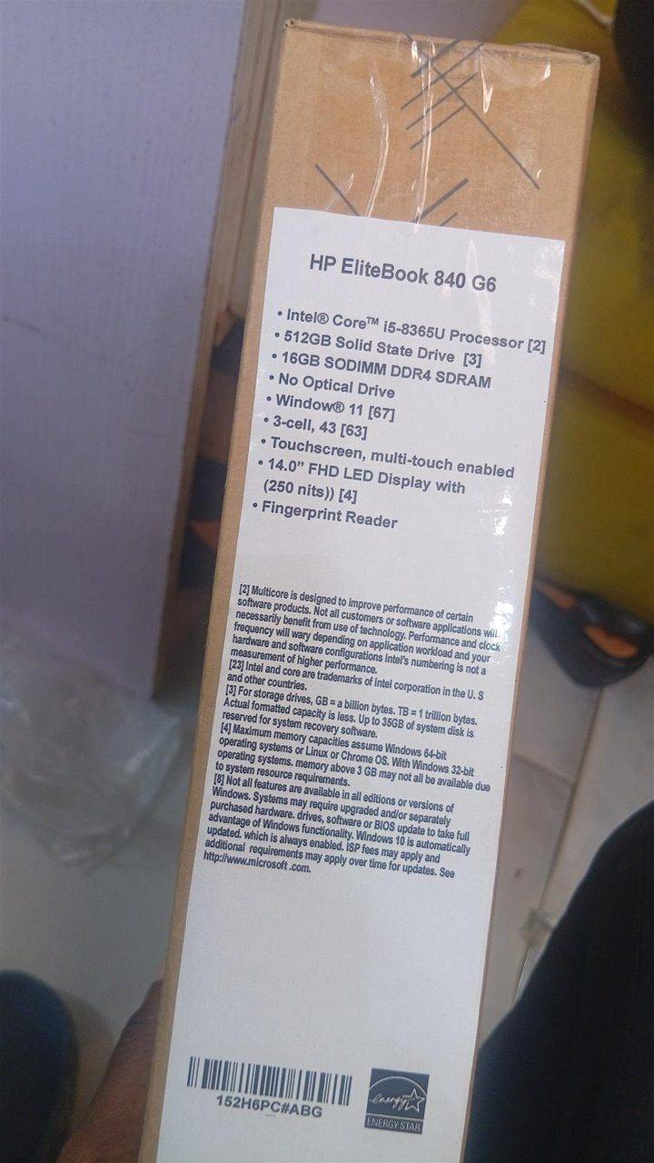Hp Elitebook 840 G6