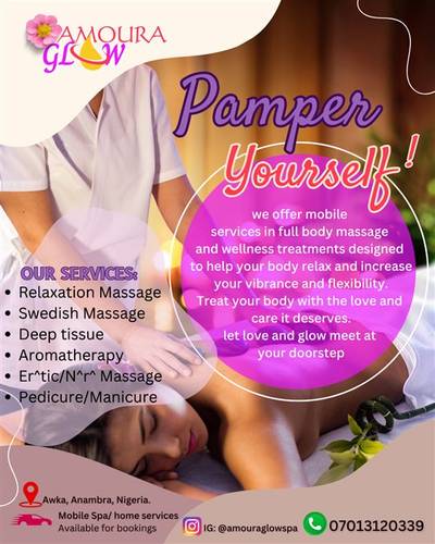 Amoura Glow Therapies