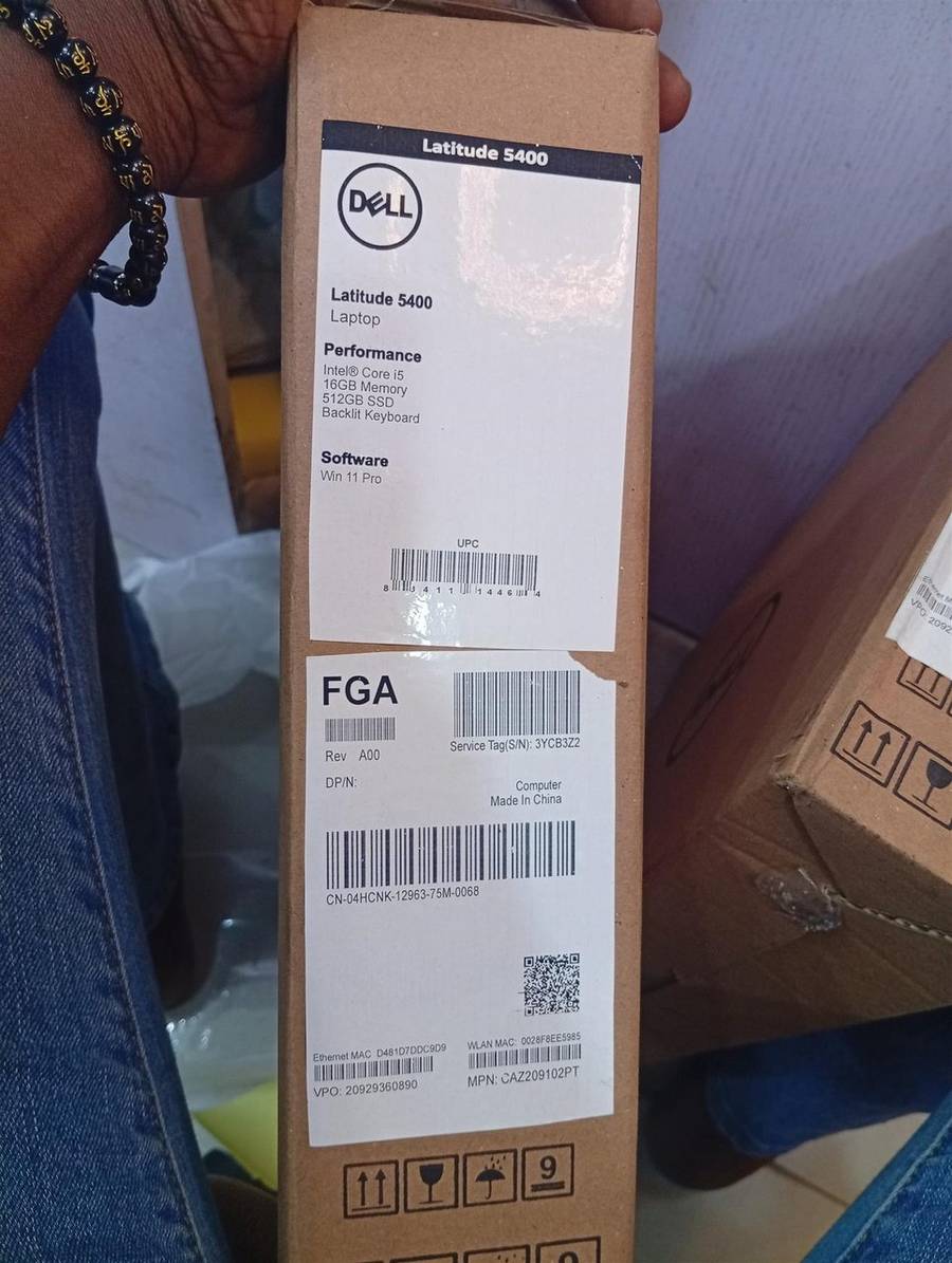 Dell latitude 5400