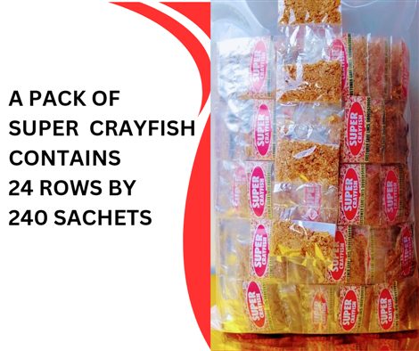 SUPER CRAYFISH PACK.