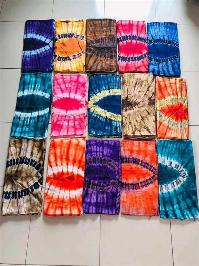 Adire silk
