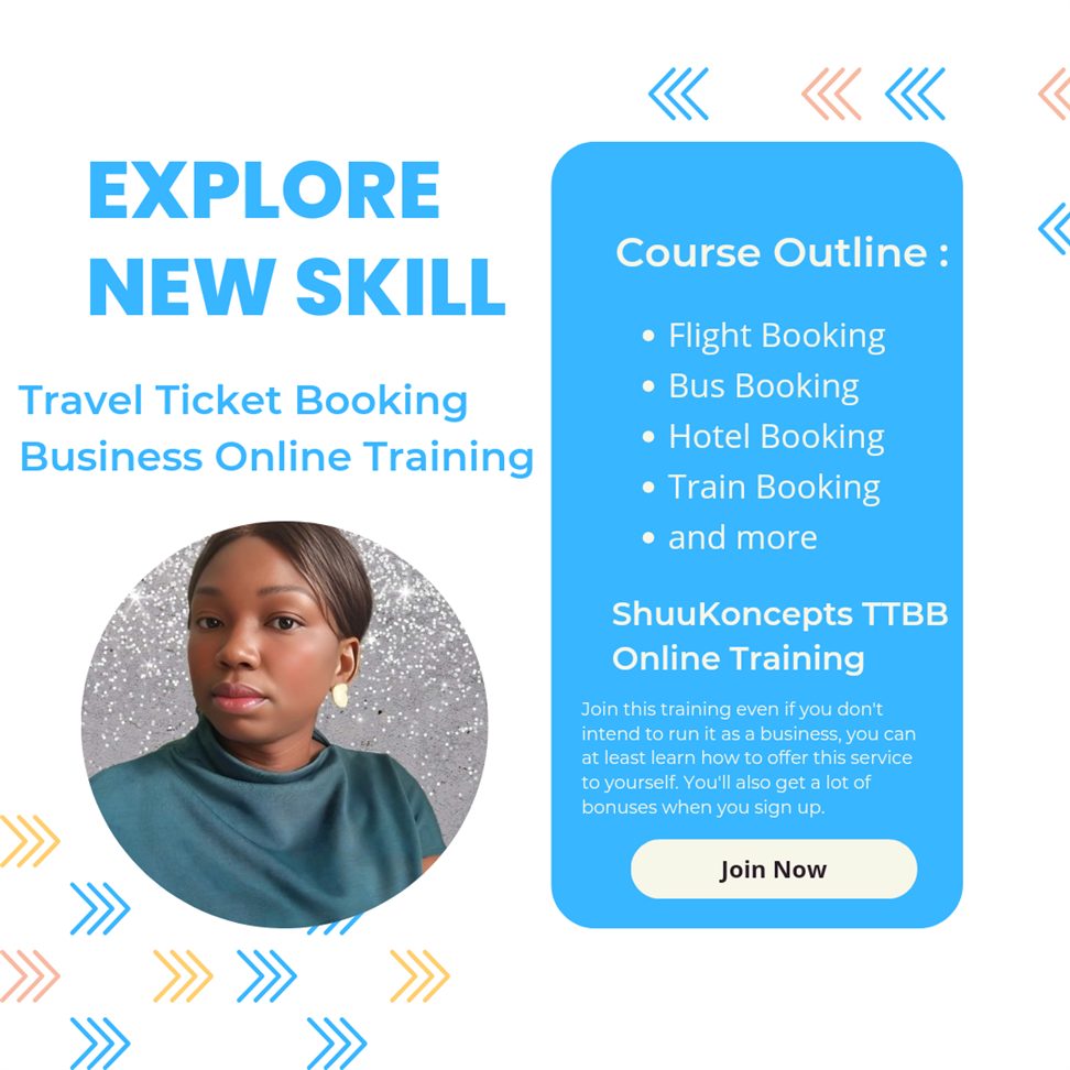 TRAVEL TICKET BOOKING TRAINING