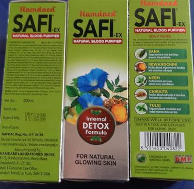 HAMDARD SAFI NATURAL BLOOD