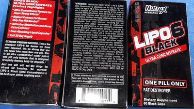 NUTREX LIPO6 BLACK