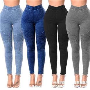 Ladies jean trouser