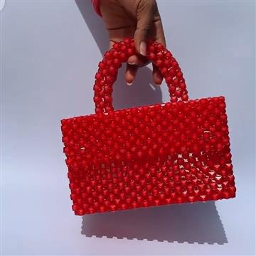 Amazing beaded bag