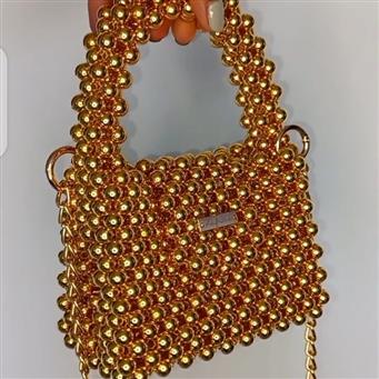 Amazing beaded bag