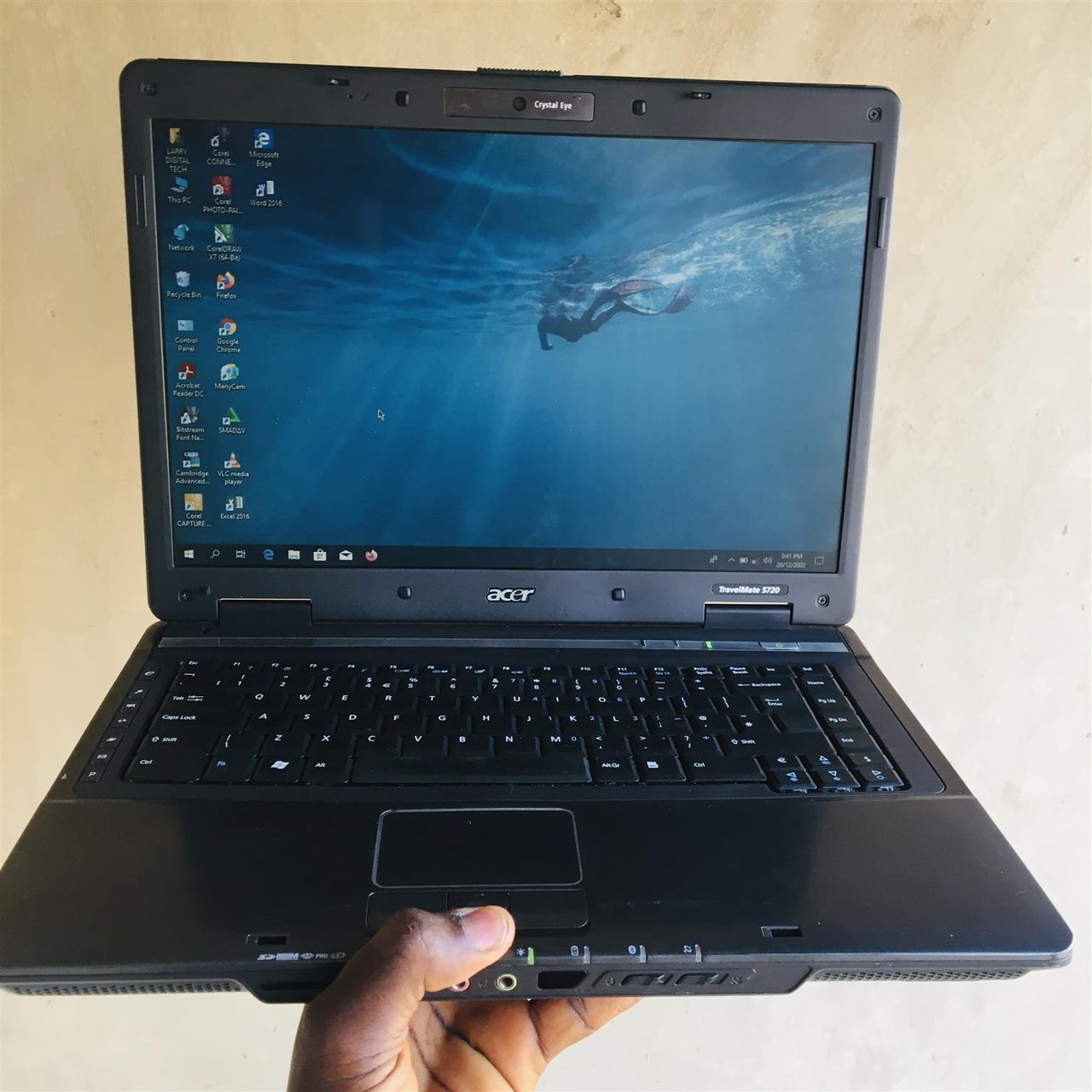UK Used ACER TRAVELMATE