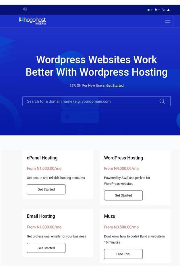 WordPress hosting