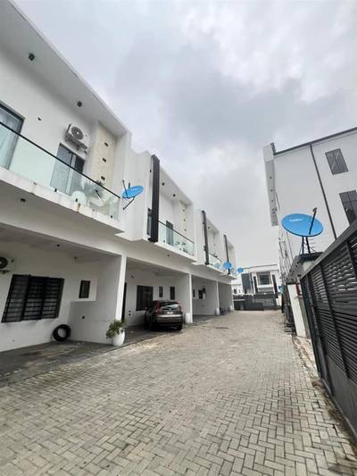 Newly built  of 4 BEDROOM self compound semi Detached* last unit.