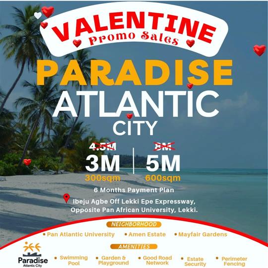 PARADISE ATLANTIC CITY.