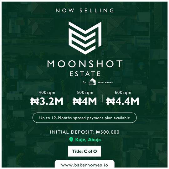 Moonshot Estate FCT, Abuja