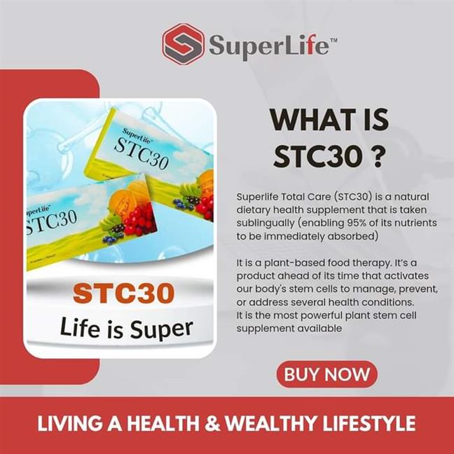 SuperLfe STC30 Promo
