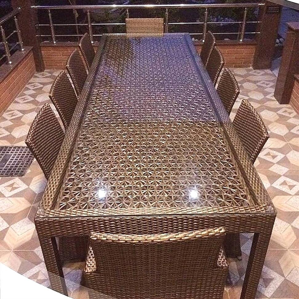 Rattan Dining