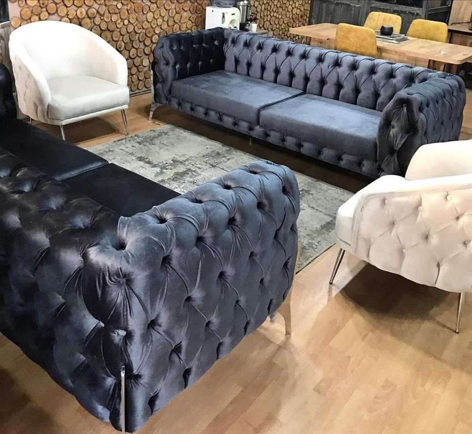 Classy Button sofa
