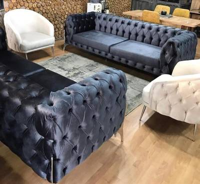 Classy Button sofa
