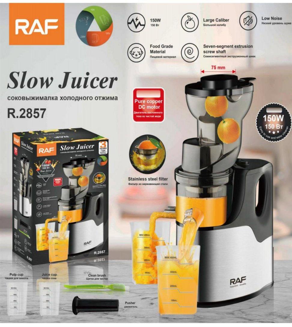 RAF juicer