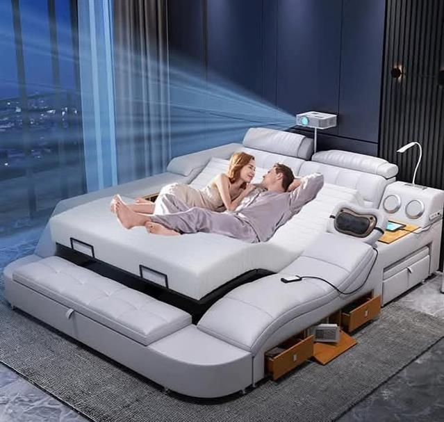 Luxurious Functional Bed