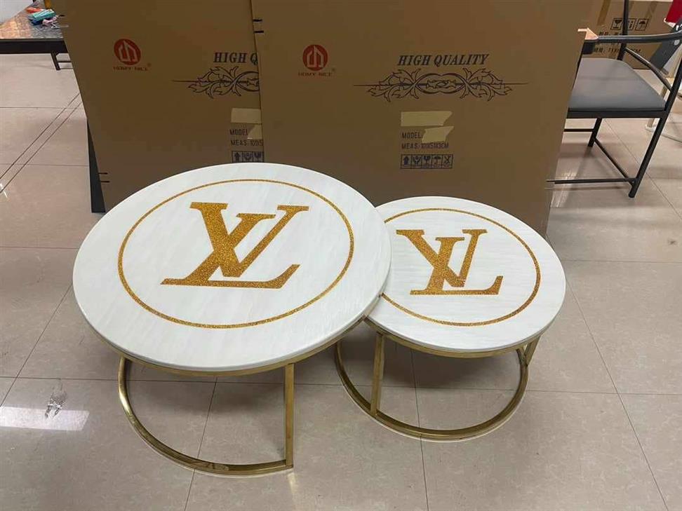 Quality 2in1 Marble center Table