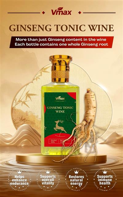 Ginseng Tonic Wine