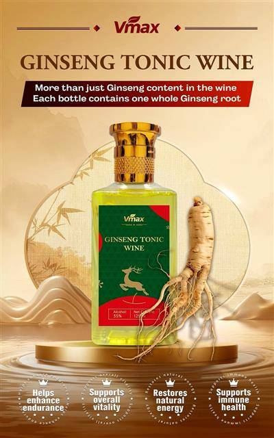 Ginseng Tonic Wine