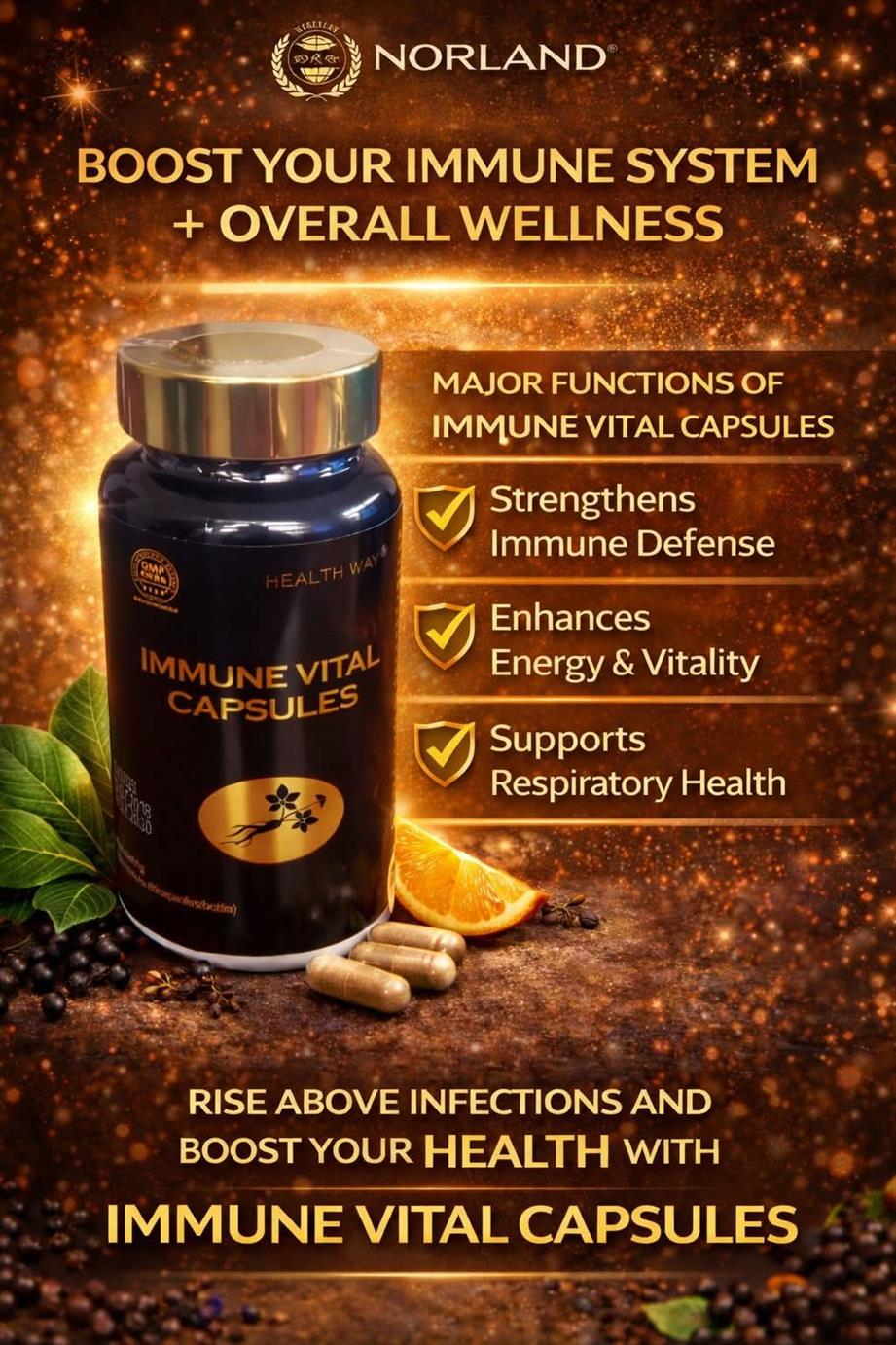 Immune vital capsules