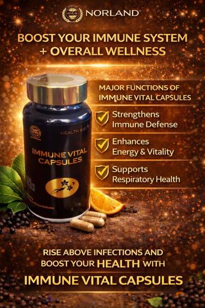 Immune vital capsules