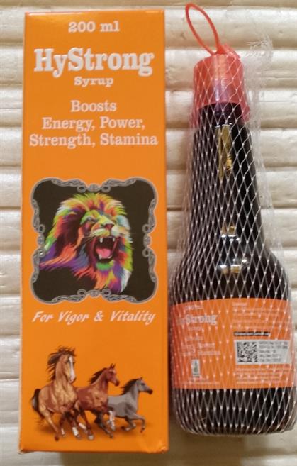 Hystrong Syrup for Men Sexual Enhancemen