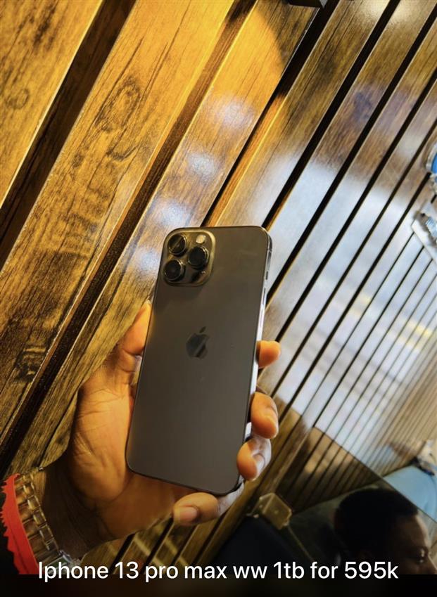 iPhone 13 pro max