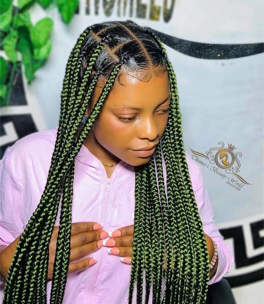 Braided wigs