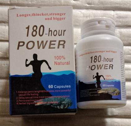 180Hour Capsule for Penis Enlargement