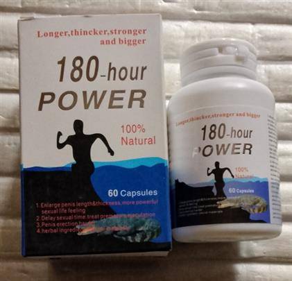 180Hour Capsule for Penis Enlargement