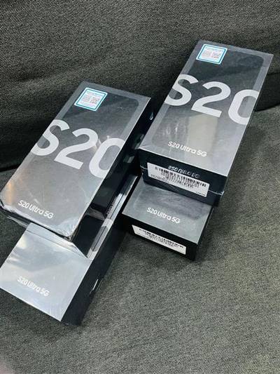 Samsung galaxy S20Ultra 5G