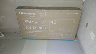 Brand New 2024 Hisense 43" SmartTV for S