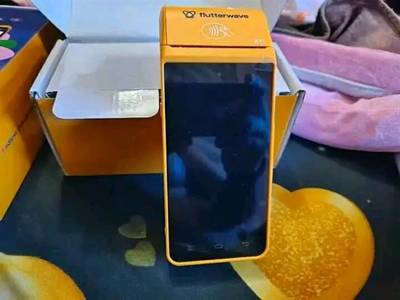 FLUTTERWAVE POS MACHINE