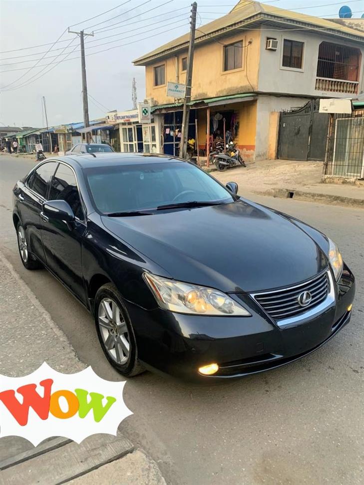 REG LEXUS ES350 2008