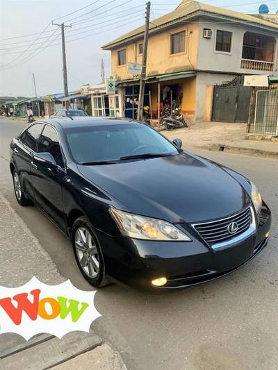 REG LEXUS ES350 2008