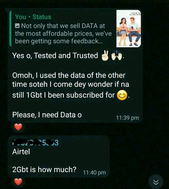 Mobile Data
