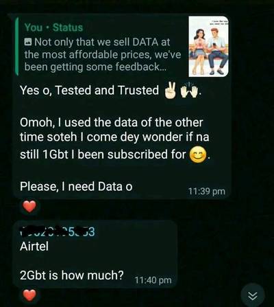 Mobile Data
